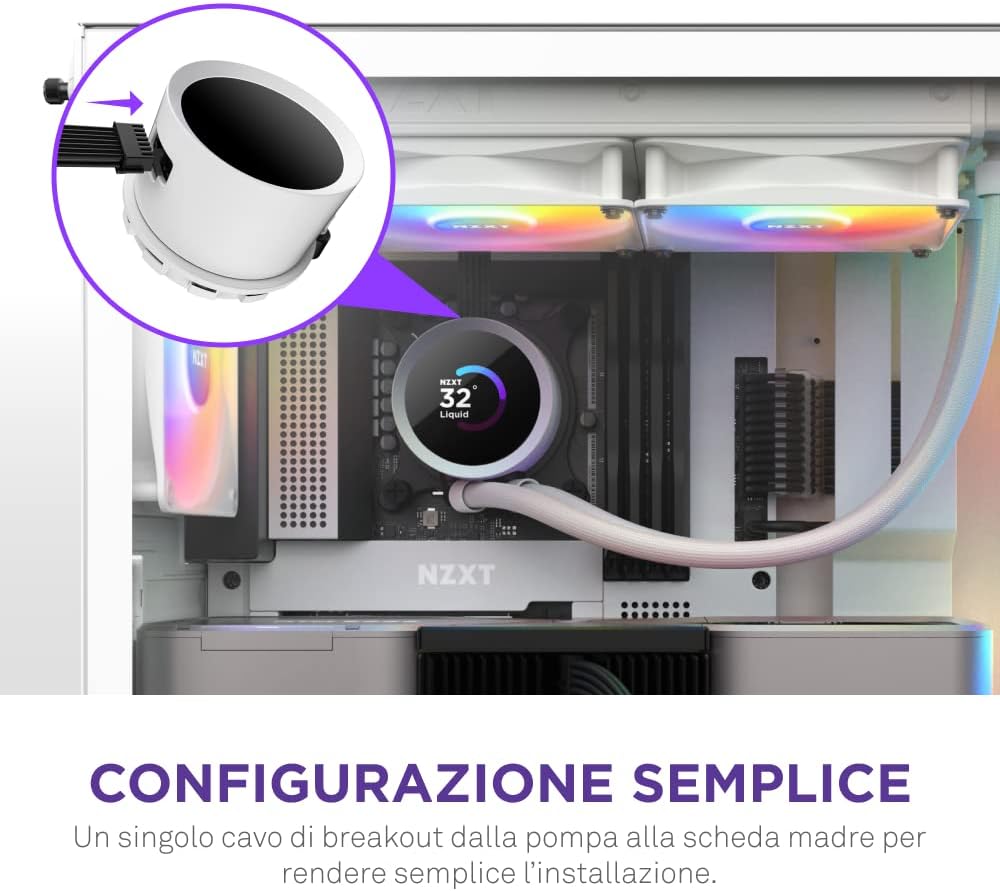 Thumbnail 5 de NZXT Kraken 280 RGB 280mm