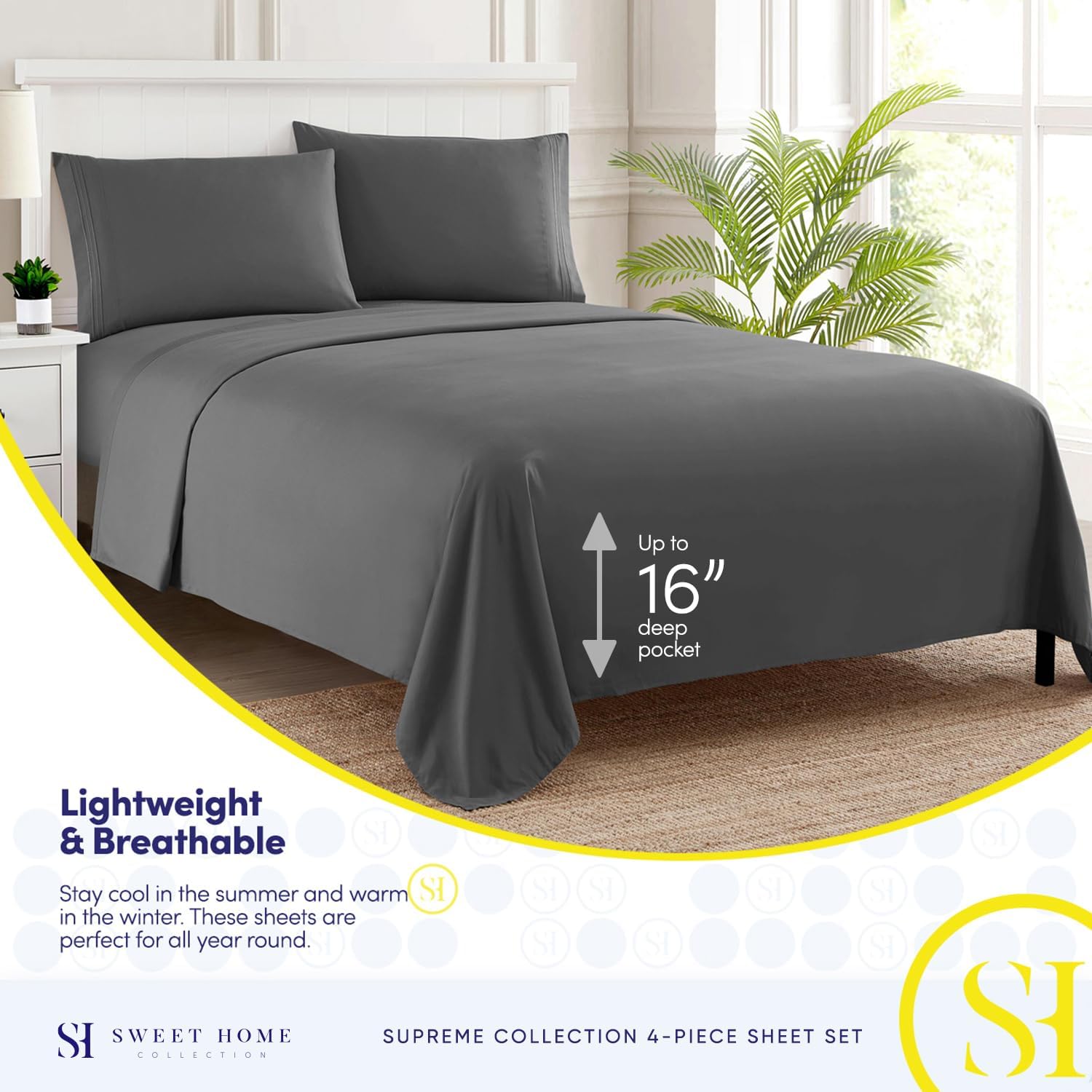 Detalle de California King Sheet Set