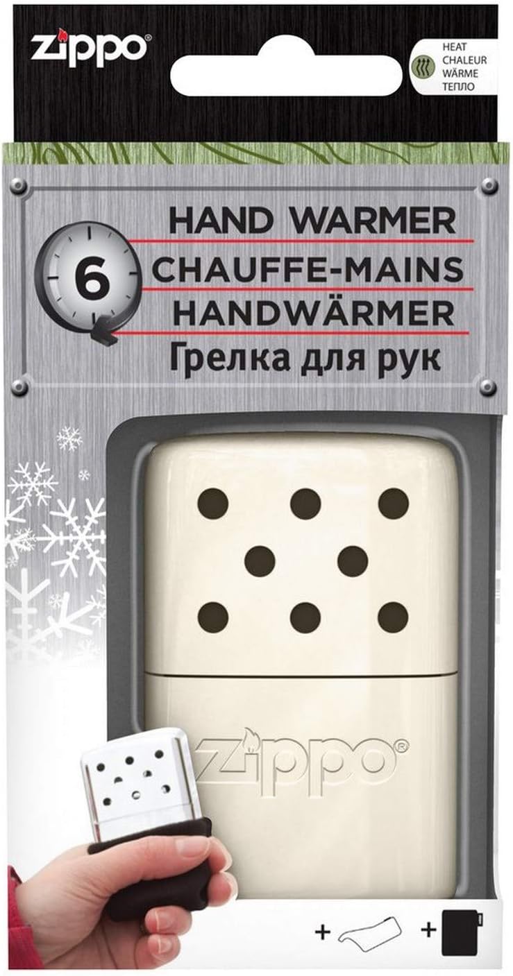 Detalle 2 de Zippo ogrzewacz dłoni, biały, do 6 godzin grzania