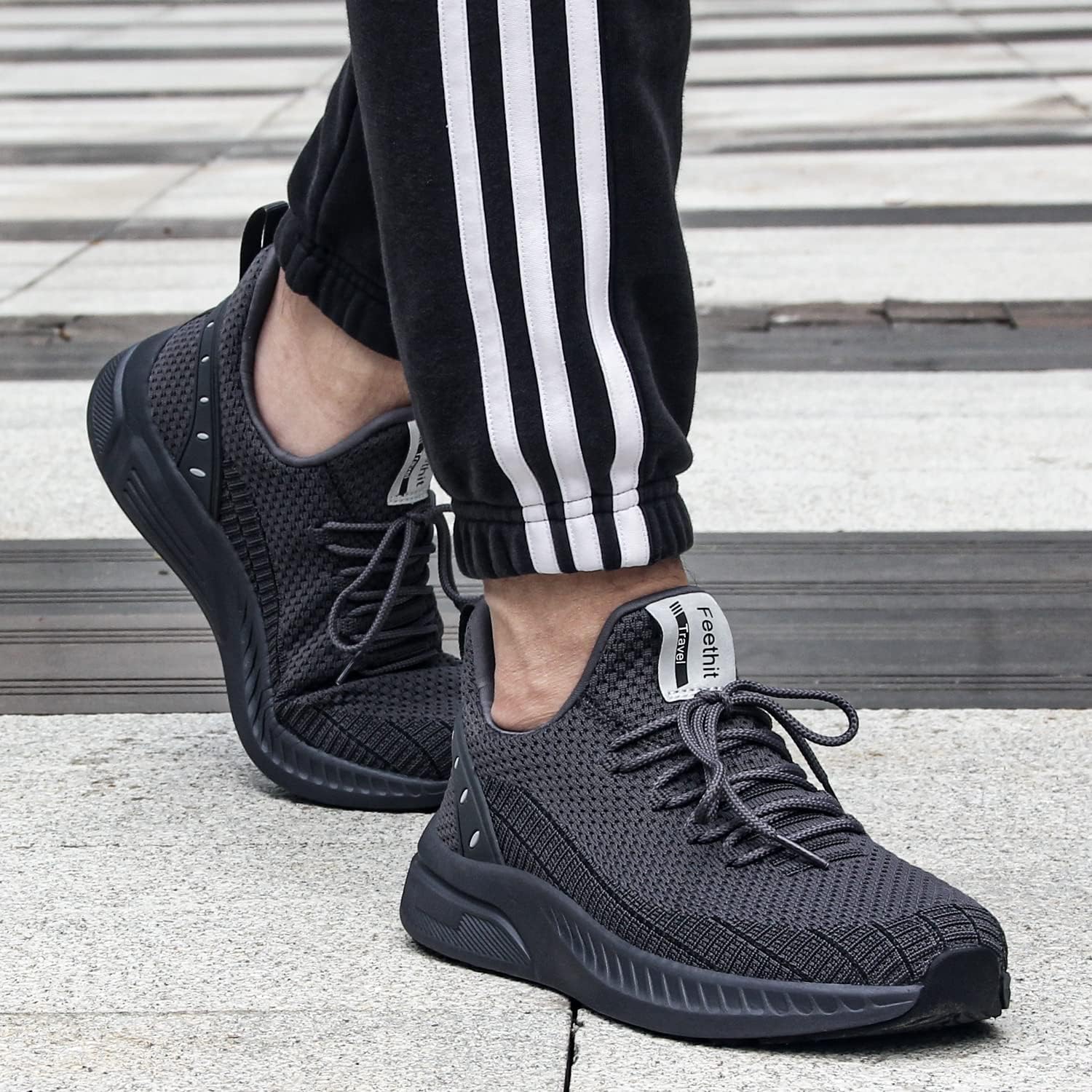 Thumbnail 1 de Feethit Slip On Walking Shoes for Comfort