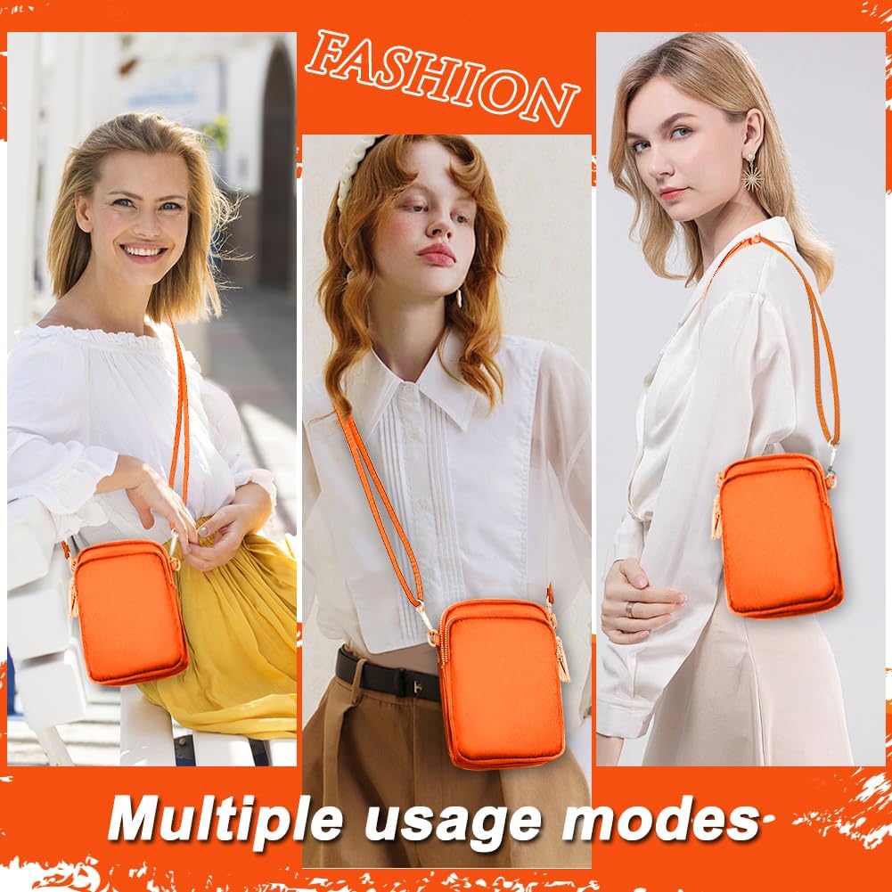 Detalle de JANKS Small Crossbody Bag for Women – Mini Phone Purse