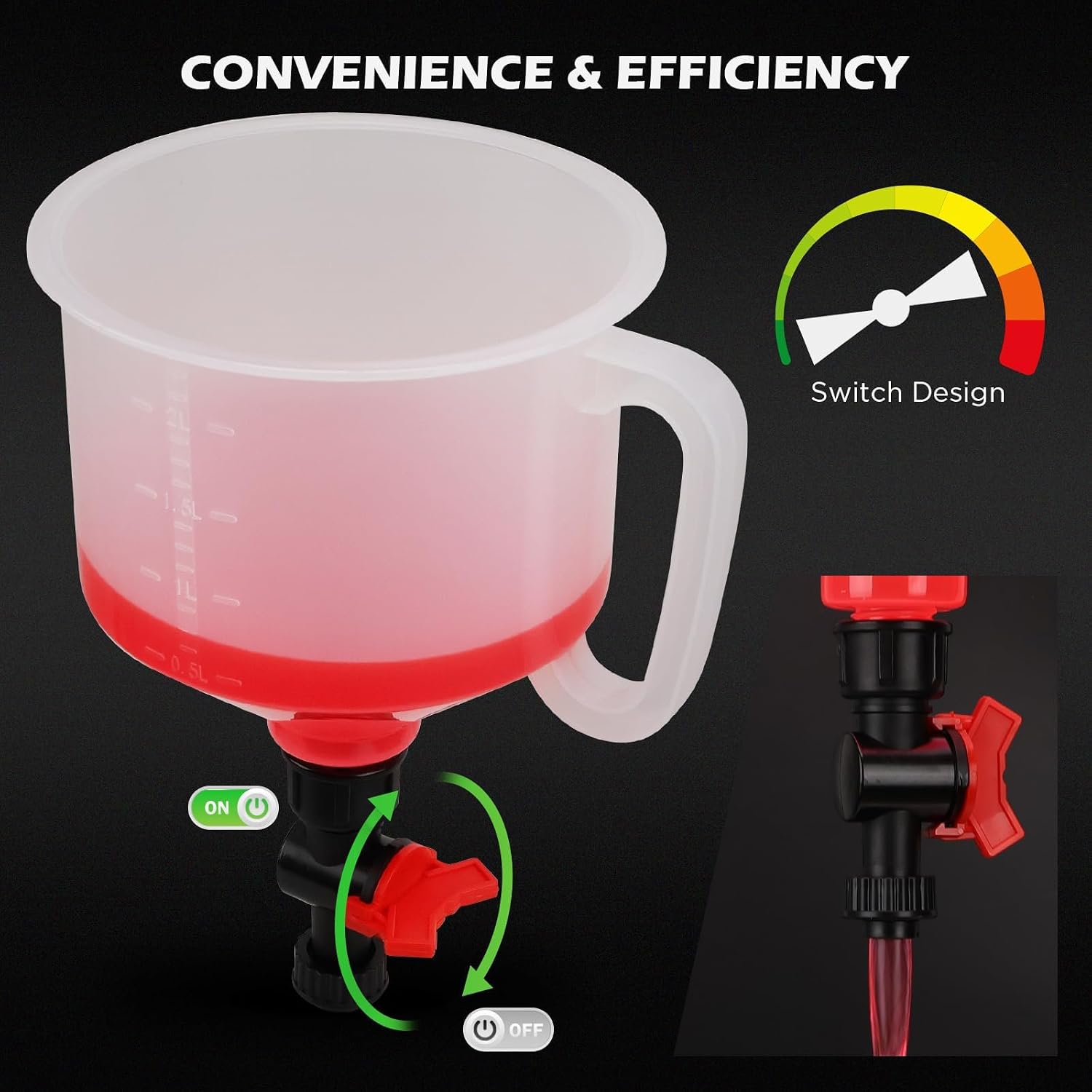 Thumbnail 4 de No-Spill Coolant Filling Funnel Kit 22pc đź›