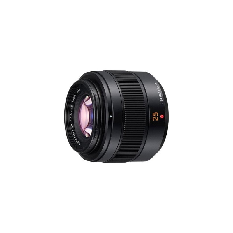 Thumbnail 1 de Panasonic Lumix H-XA025E 25 mm f/1.4 (Micro Four Thirds) – Negro
