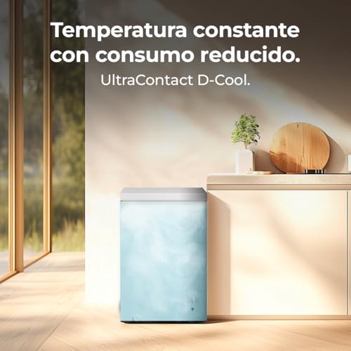 Detalle de Cecotec Congelador Horizontal Bolero CoolMarket Chest 99M White D.
