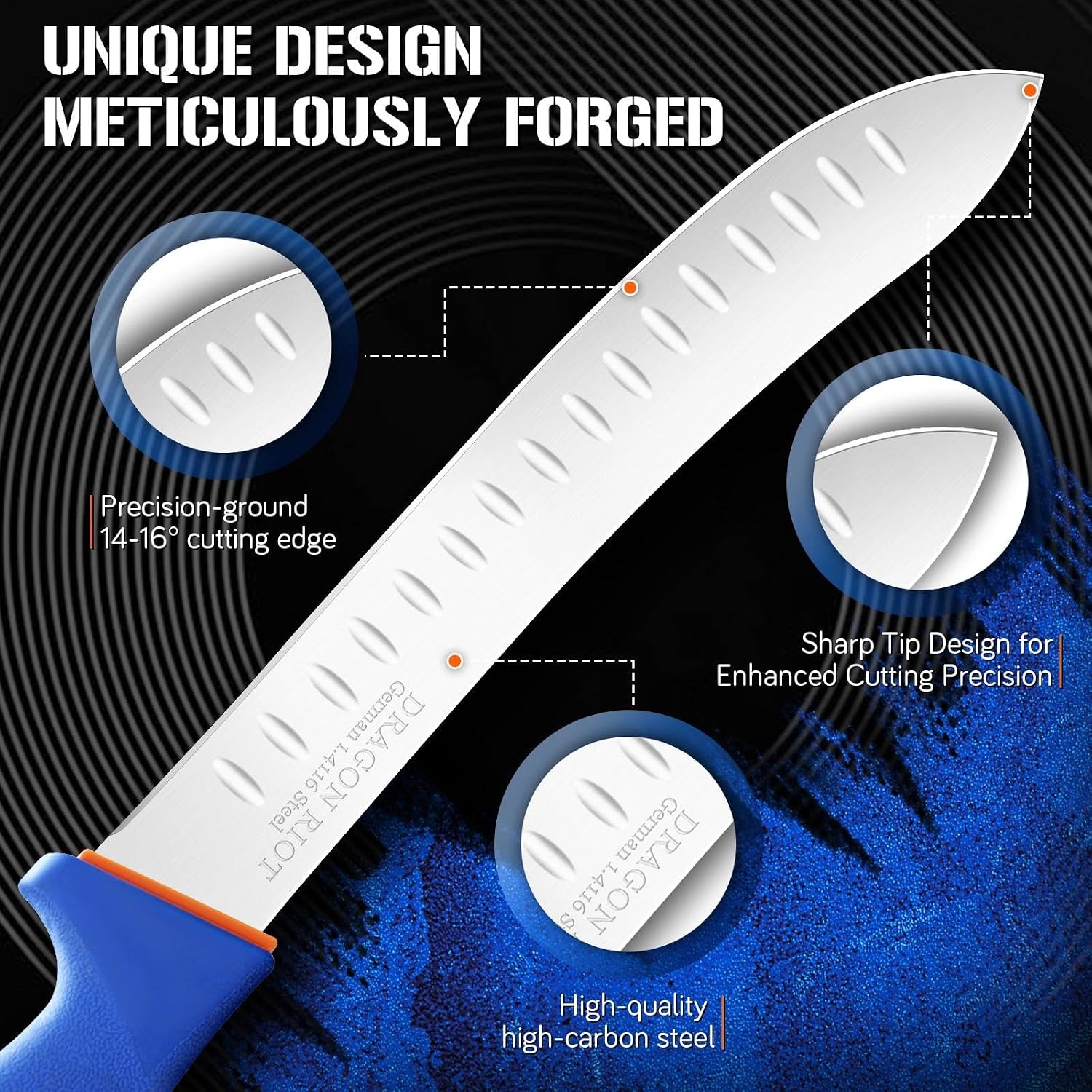 Thumbnail 3 de DRAGON RIOT Butcher Knife, 10-inch
