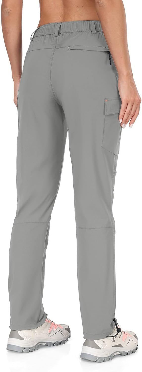 Detalle 2 de Women’s hiking cargo pants with UPF 50