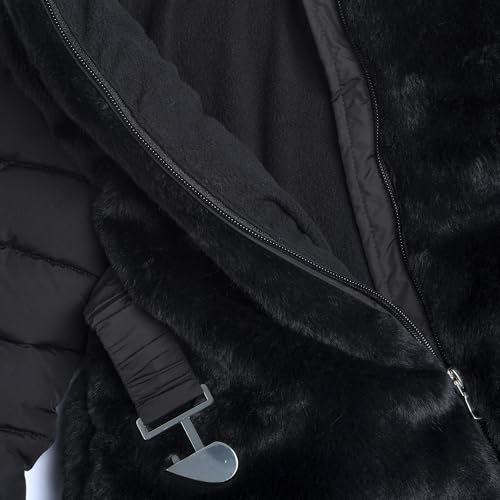 Detalle de Chicco Abrigo para niña con capucha, lavable
