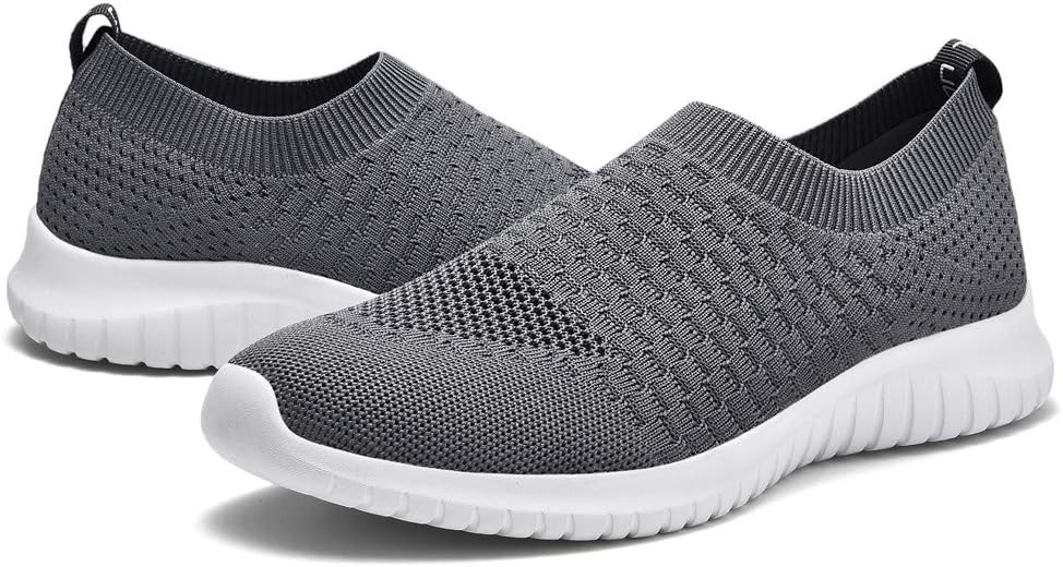 Thumbnail 6 de TIOSEBON Men’s Slip-On Trainers: Lightweight Road Running Shoes