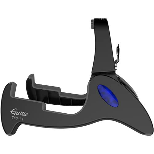 Detalle de GUITTO GGS-01 Guitar Stand Tripod Adjustable Classic A-Frame Stand