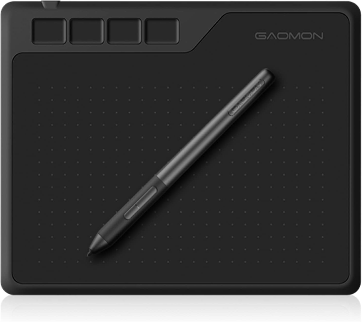Detalle de GAOMON S620 signature graphics tablet with 4 buttons 🎨