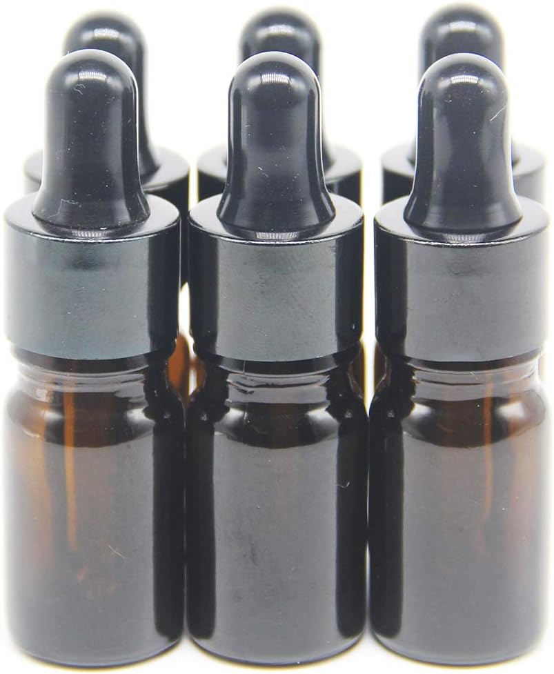 Thumbnail 3 de YIZHAO Ambar Frasco Cuentagotas 5ml