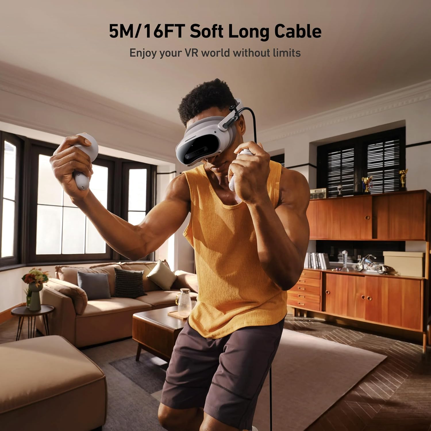 Thumbnail 4 de BENFEI Link Kabel 5M USB 3.0 für VR