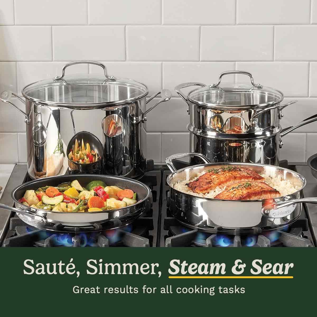 Thumbnail 2 de Cuisinart Chef’s Classic 11‑Piece Cookware Set