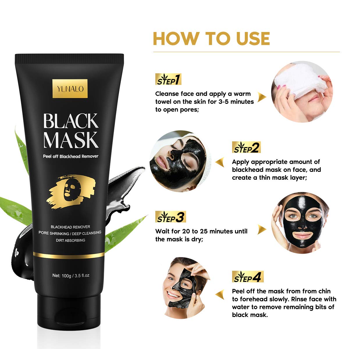 Thumbnail 4 de YLNALO Blackhead Remover 3.5 Fl.oz