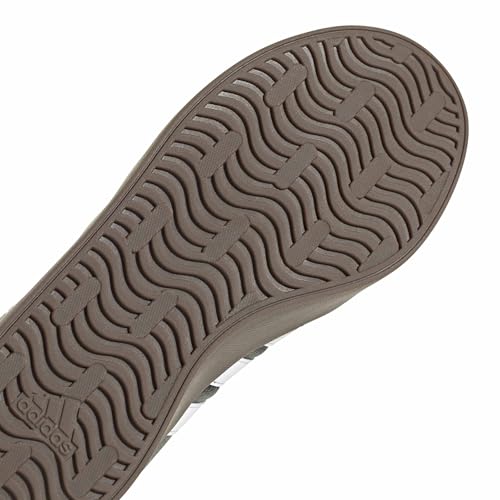 Detalle de adidas Herren VL COURT 3.0 Shoes – Core Black / Cloud White, Größe 43 1/3 EU