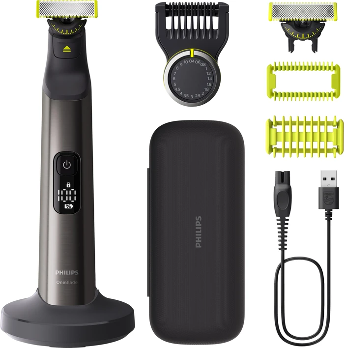 Thumbnail 12 de Philips OneBlade Pro 360 QP6652/30 Face and Body Chrom 🪒