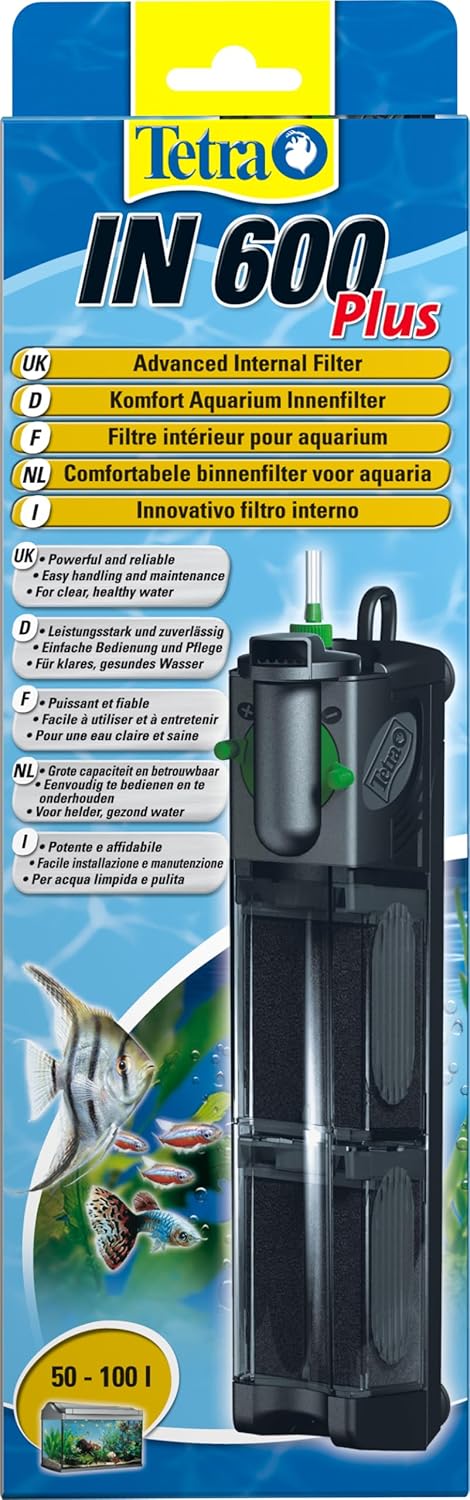 Detalle 2 de Tetra IN 300 plus Innenfilter 10–40 L 🐟