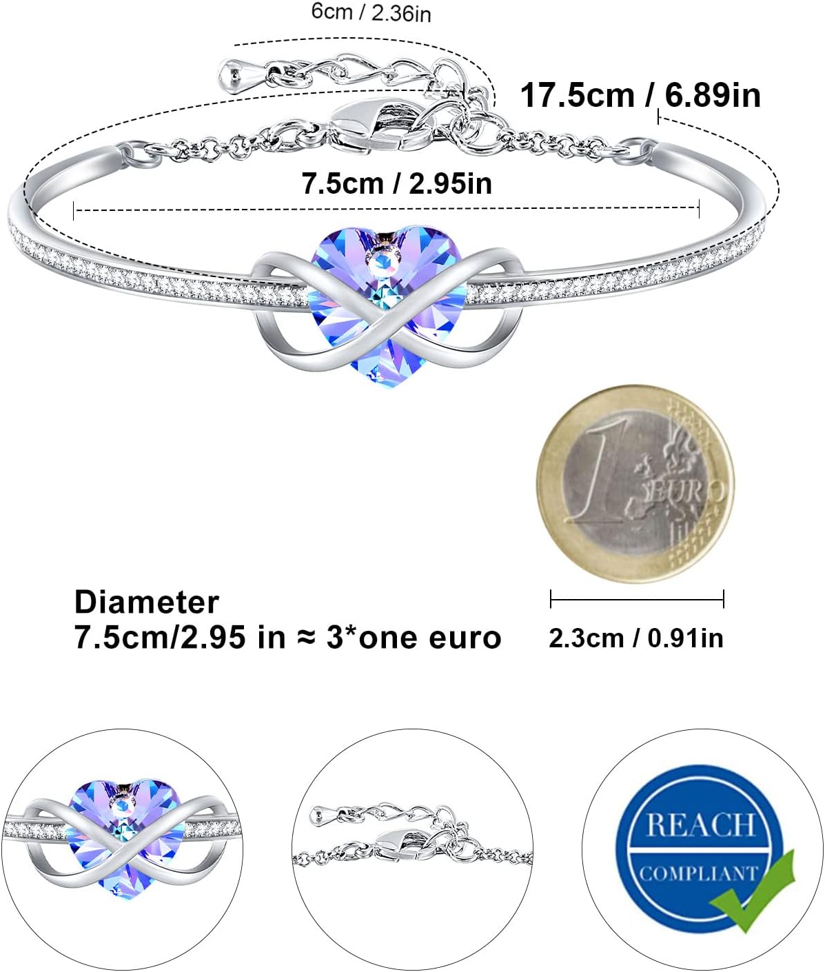 Thumbnail 3 de GEORGE · SMITH Bracelet Femme 18+5 cm 💍