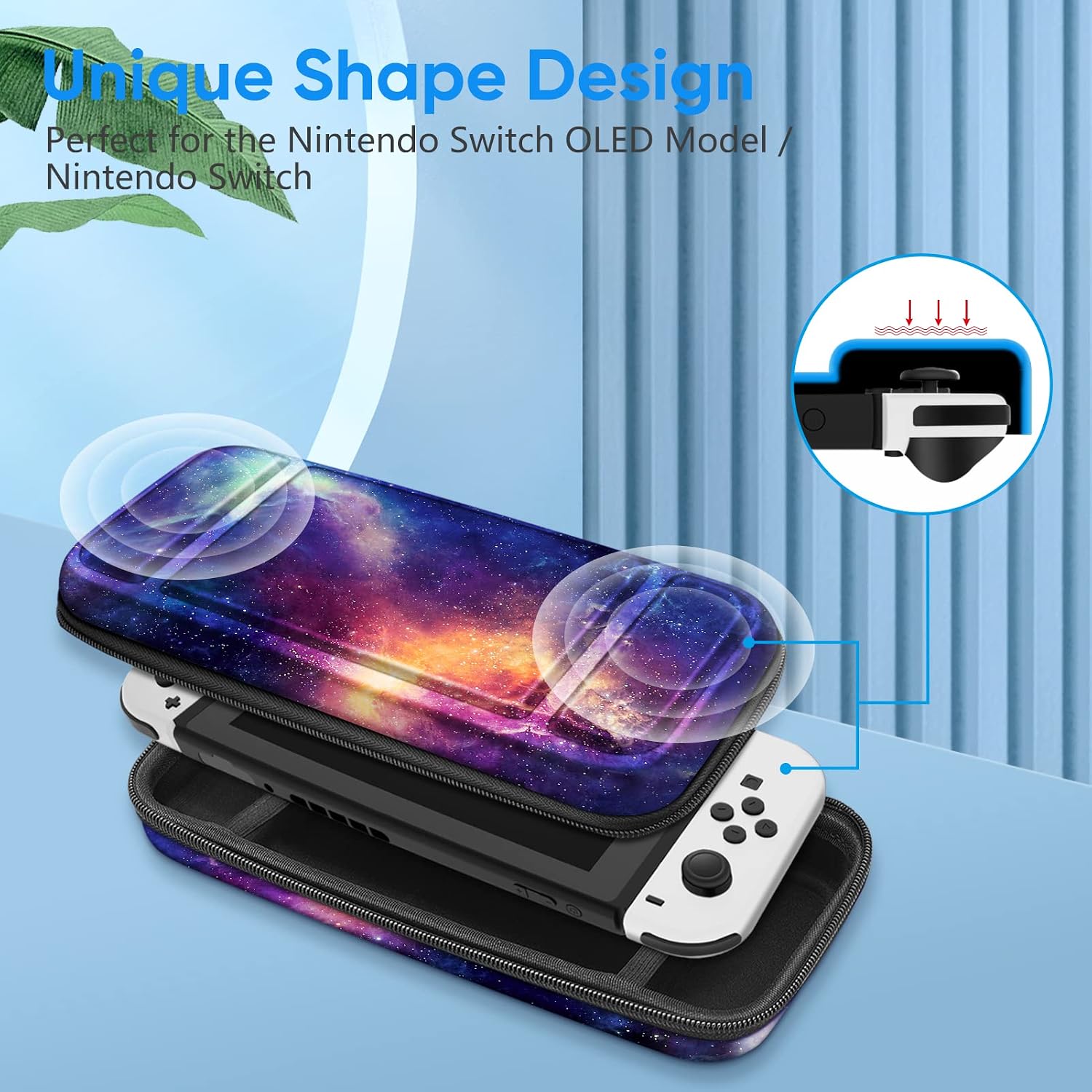 Thumbnail 5 de FINTIE Tragetasche für Nintendo Switch (OLED)