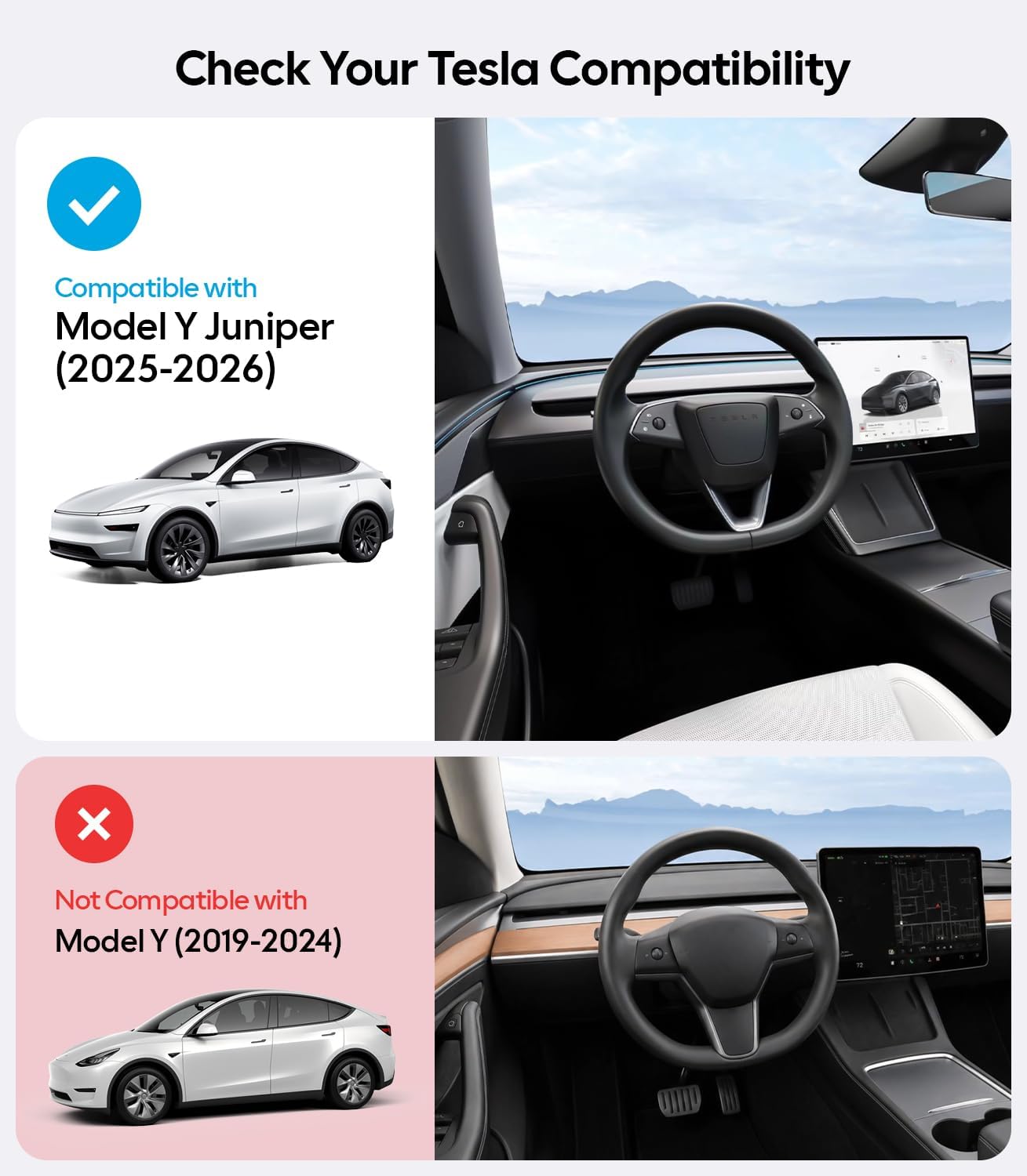 Thumbnail 5 de Wigoo Tesla Model Y Juniper Sunshade