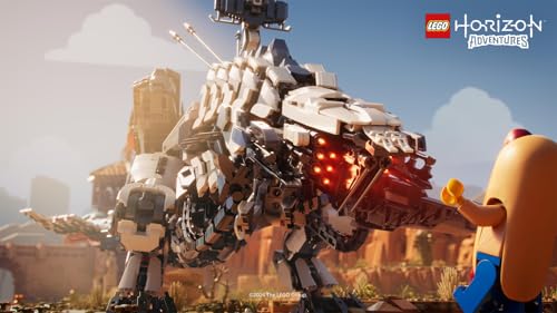 Detalle 2 de LEGO Horizon Adventures (Switch) – Fiktive LEGO-Action in der Horizon-Welt