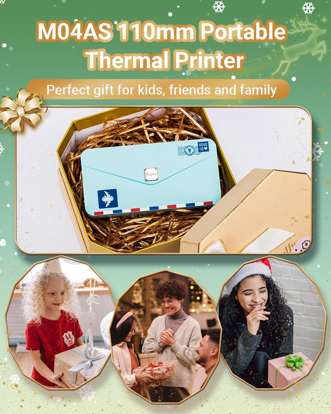 Thumbnail 5 de Phomemo M04AS stampante 110 mm 🖨