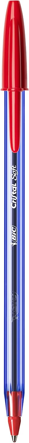 Thumbnail 4 de BIC Cristal Soft Rosso 1.2 mm penne