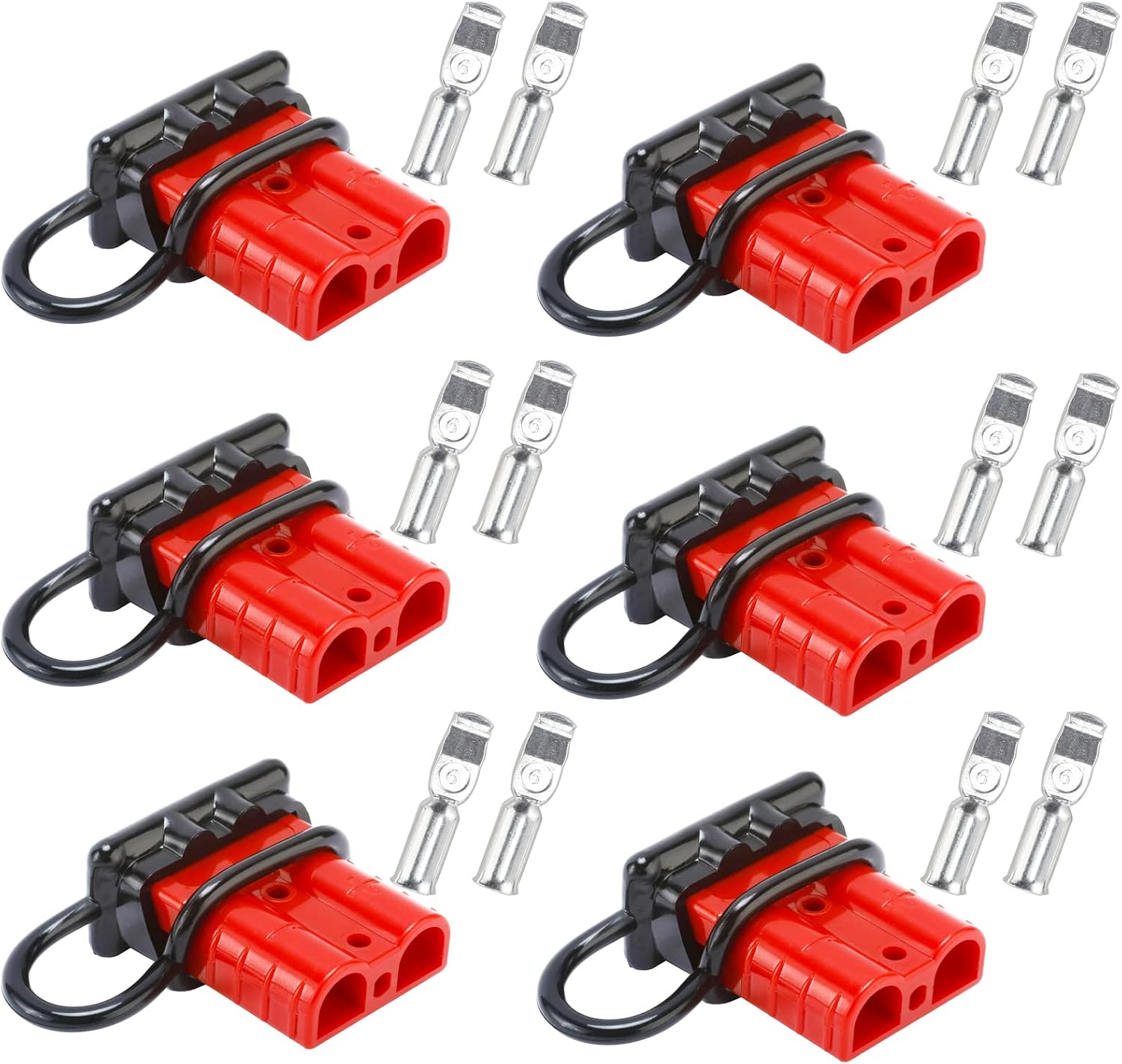 Detalle de AuInLand Battery Quick Connector 6–10 Gauge