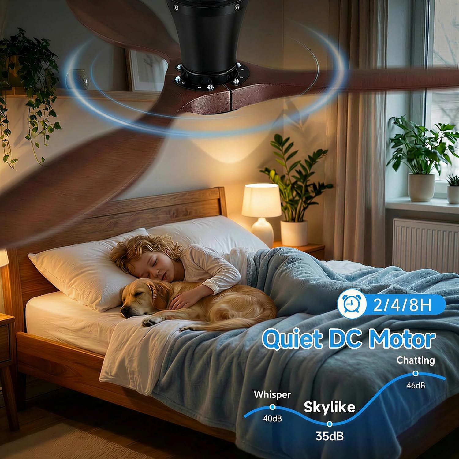 Detalle 1 de Skylike Ceiling Fan 42-inch