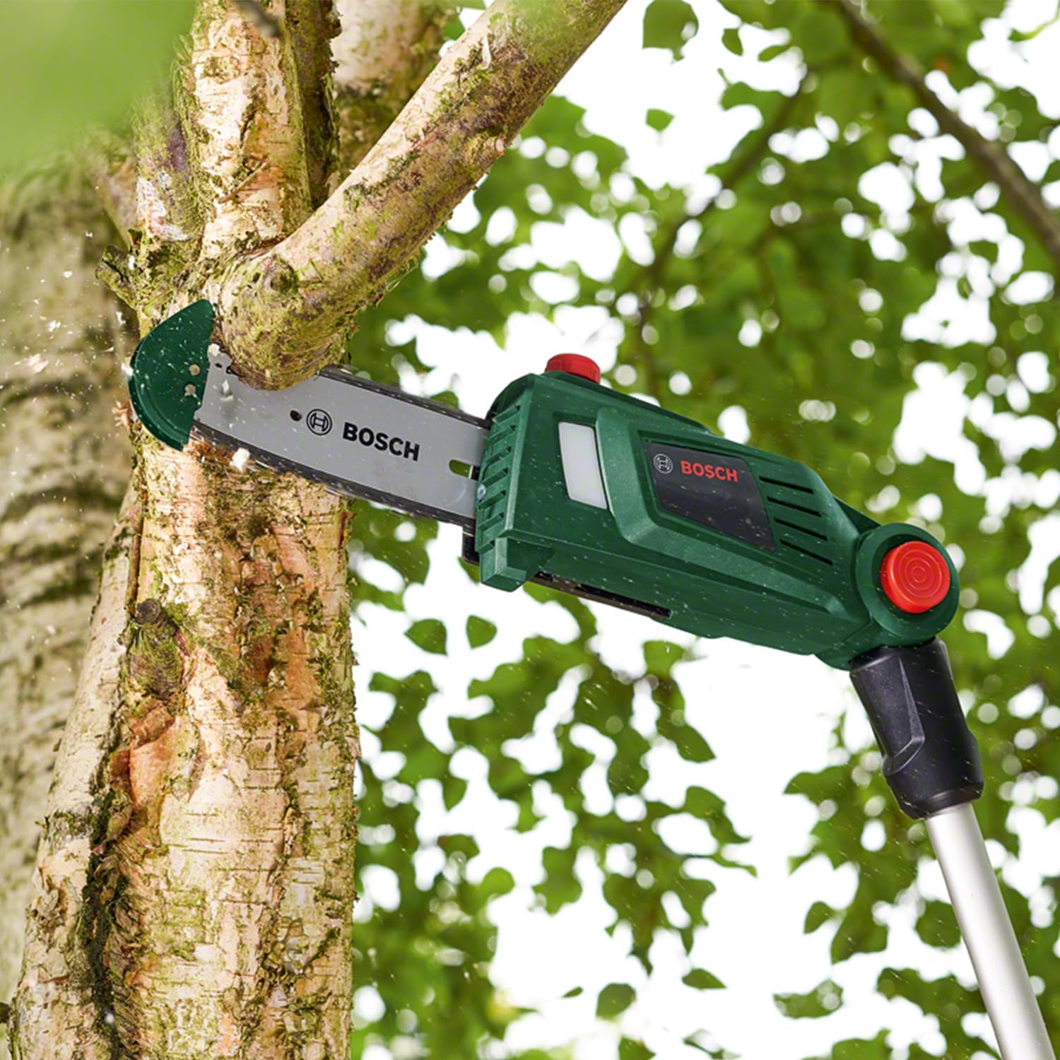 Thumbnail 2 de Bosch Cordless Pruner UniversalChainPole 18 (18V System, 2.5Ah) – telescopic pruning chainsaw