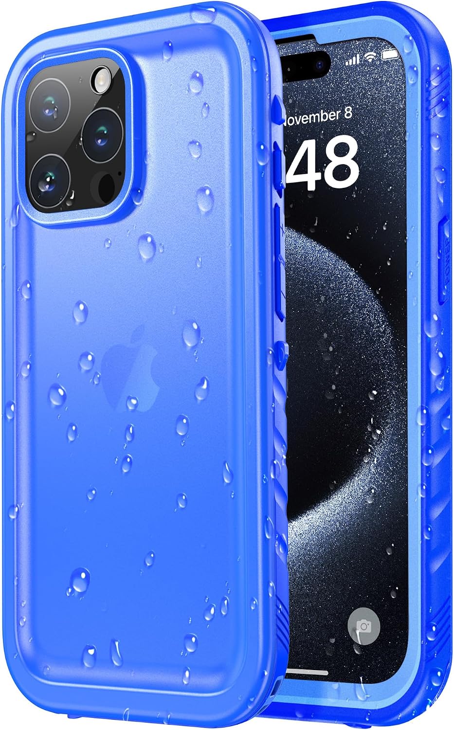 Detalle de SPORTLINK Waterproof Case for iPhone SE (2nd/3rd Gen) and iPhone 7/8 – Full-Body Shockproof Protection