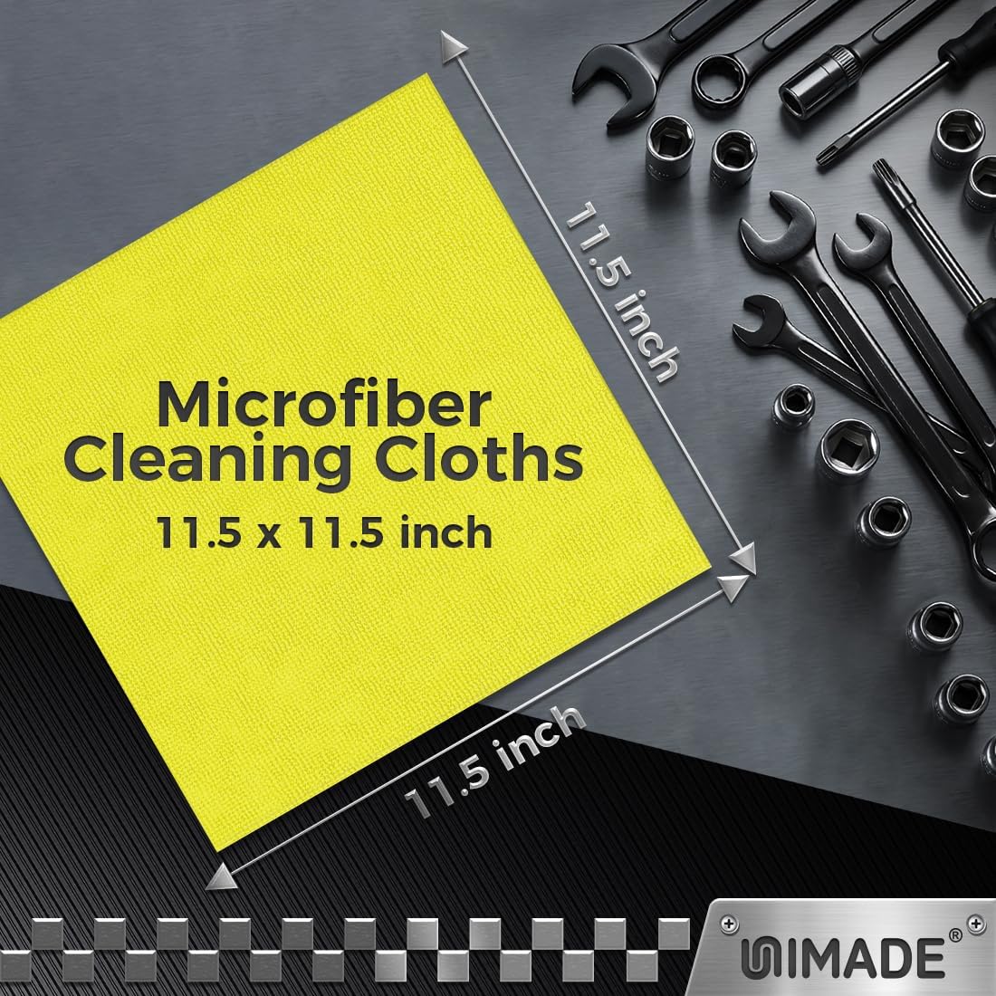 Thumbnail 2 de UNIMADE Microfiber Cleaning Cloth 100 pack 🧽