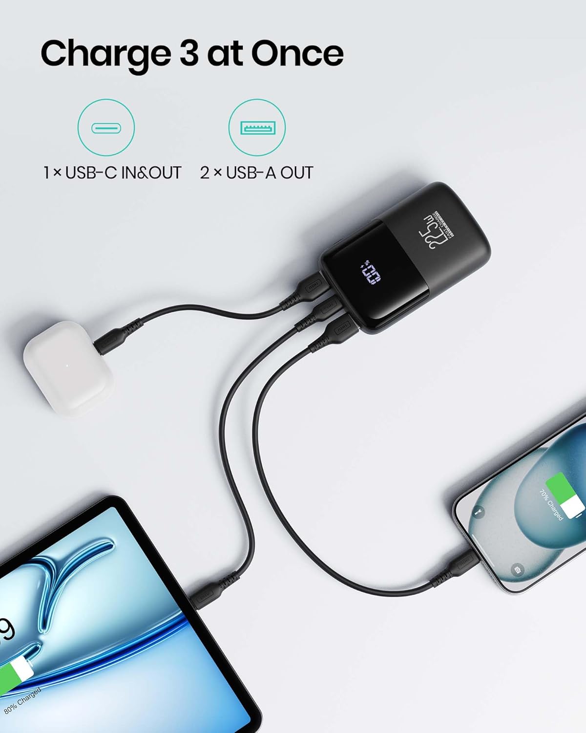 Thumbnail 5 de INIU Power Bank 10000mAh with 22.5W Fast Charging