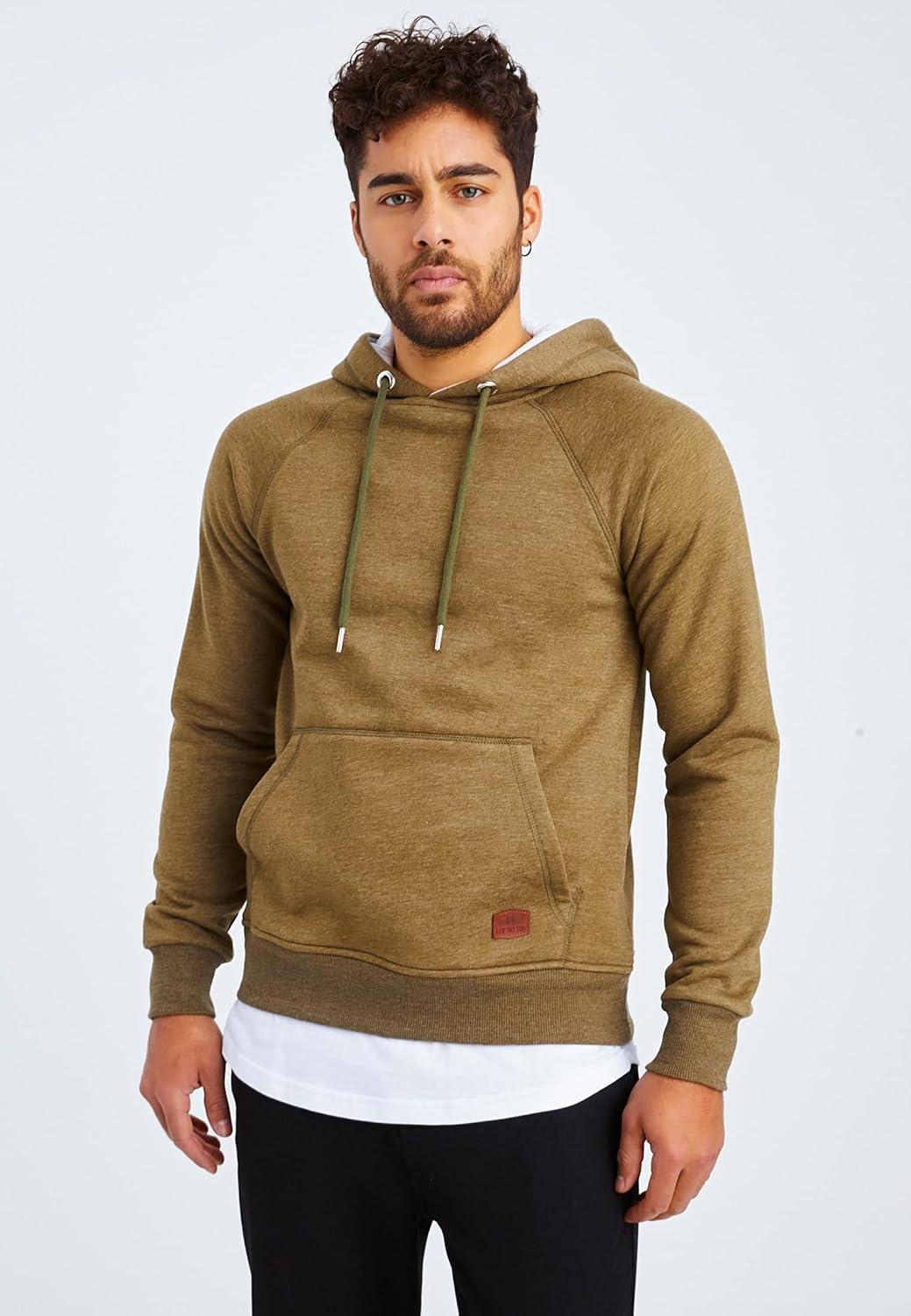 Thumbnail 6 de Leif Nelson LN8153 pull à capuche basique manches longues pour homme