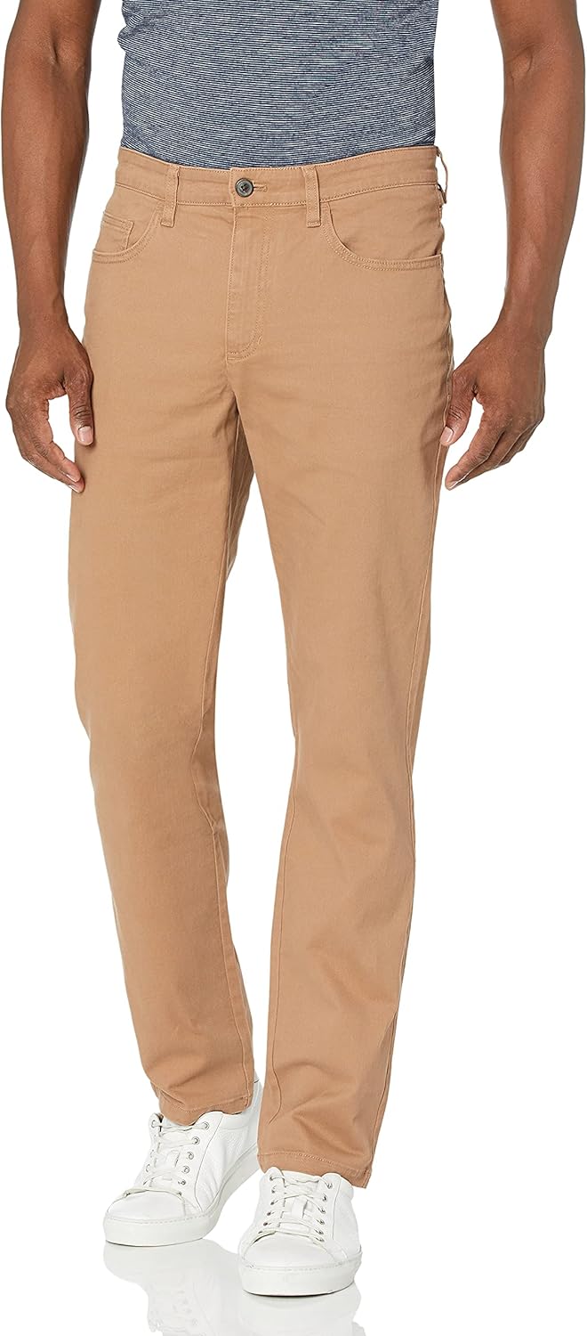 Thumbnail 4 de Amazon Essentials Herren 5-Pocket-Chinohose mit Stretch (Straight Fit) – Komfortabler Alltagsbegleiter