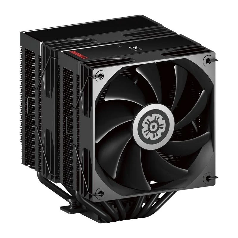 Detalle 2 de Refrigerador de CPU Enermax ETS-TD60D: rendimiento térmico estable con doble torre y display