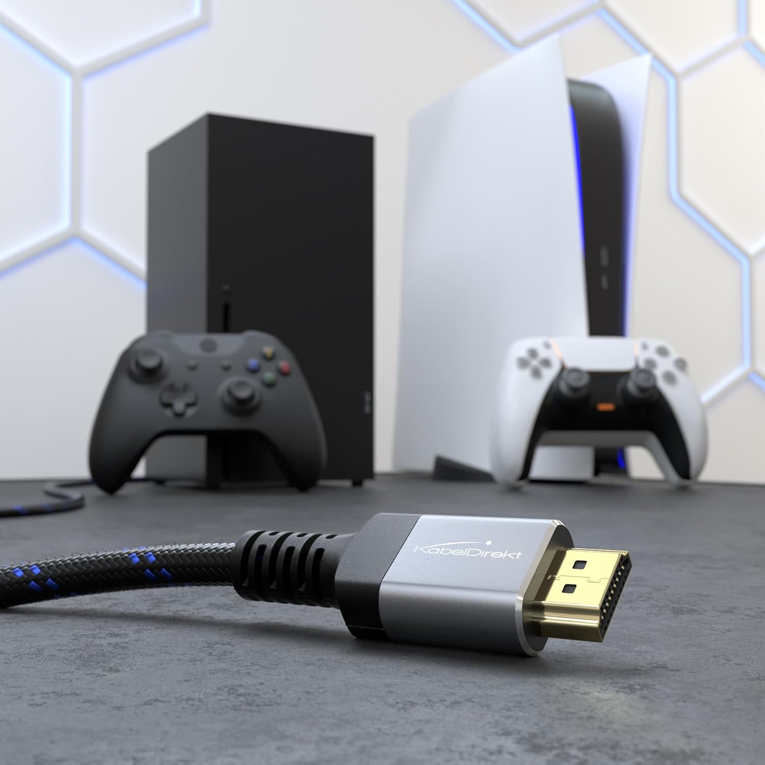 Thumbnail 4 de KabelDirekt 4K HDMI-Kabel (Stecker/Stecker) 12,5 m – High Speed für TV, Konsole & Blu-ray (4K@60Hz)