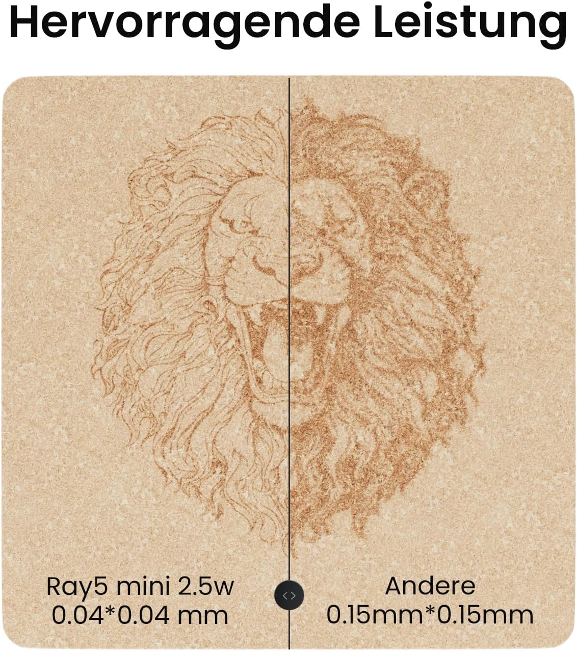 Thumbnail 2 de Longer Ray5 Mini 2,5W: incisore laser CNC compatto con WiFi e area di 140×130 mm