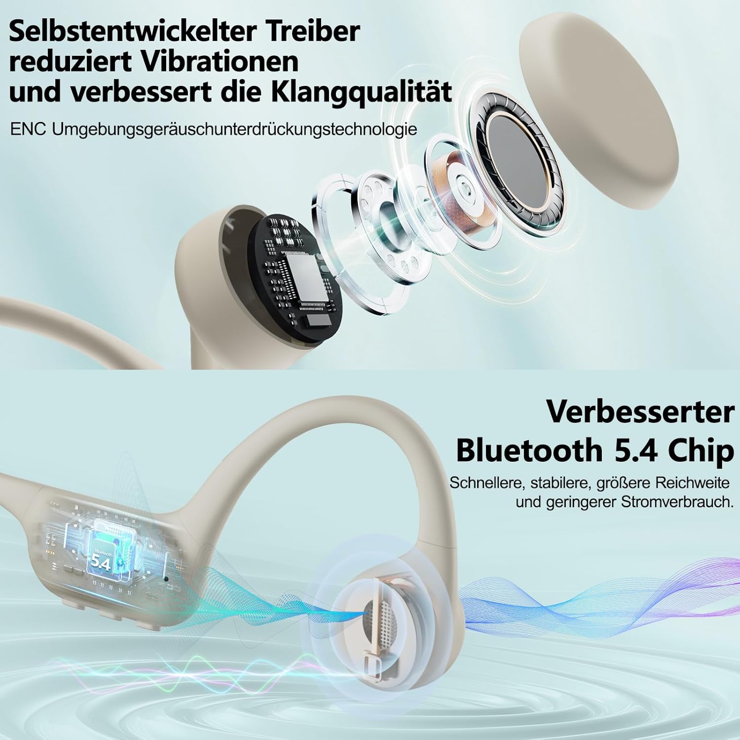 Thumbnail 4 de sayrelances Schwimmen Knochenschall Kopfhörer