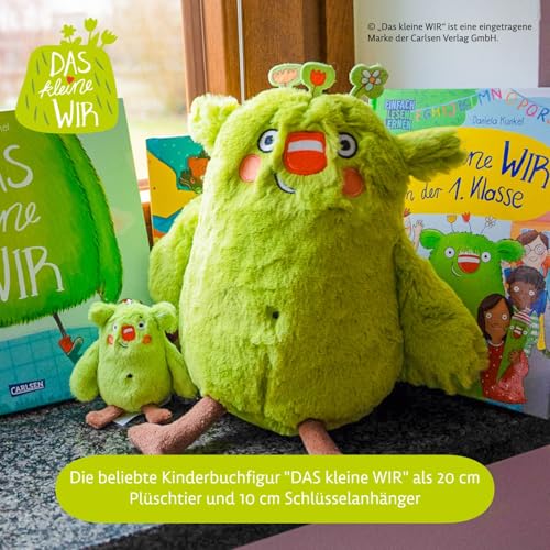 Thumbnail 6 de Das kleine WIR Kuscheltier – Grün, 20 cm von Bauer Spielwaren