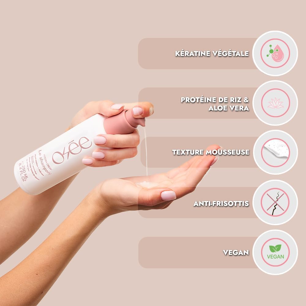 Thumbnail 4 de Osée Hydra Dream Shampoing Hydra Dream 250 ml – Nutrition réparatrice & hydratation anti-casse (formule vegan)