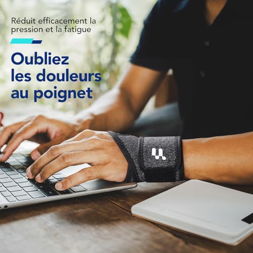 Thumbnail 5 de Fitomo Orthèse Poignet avec Ouverture Pouce – légère et souple pour tunnel carpien