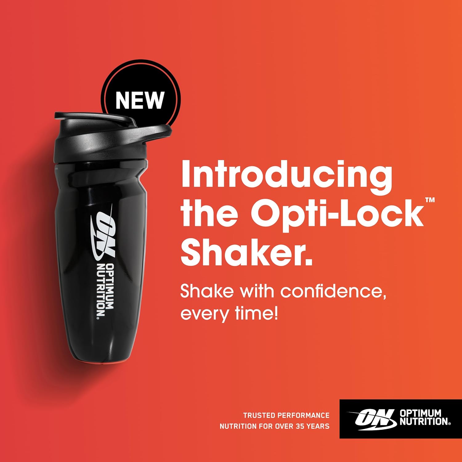 Thumbnail 1 de Optimum Nutrition Opti-Lock 700ml shaker 🥤