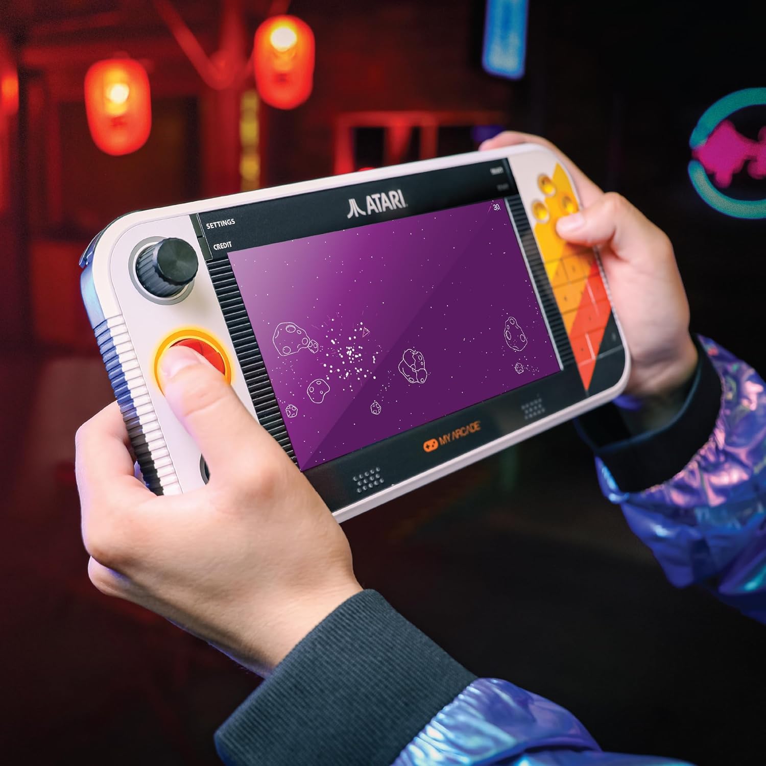 Thumbnail 1 de My Arcade Atari Gamestation Go 7-inch