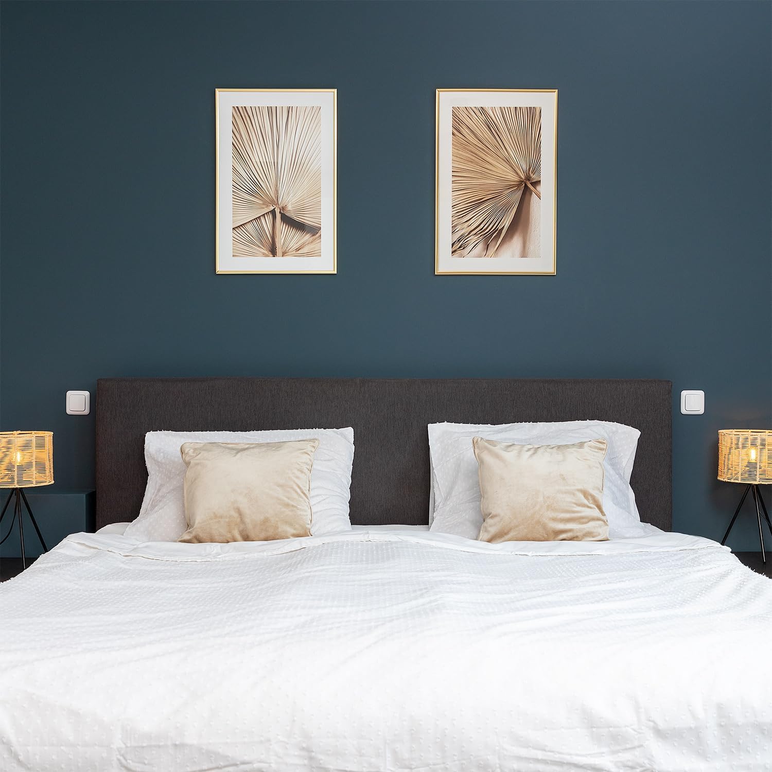 Thumbnail 1 de Smartwares SH4-99567 Set Plug & Connect con 3 interruttori wireless e 1 presa da incasso per illuminazione camera da letto