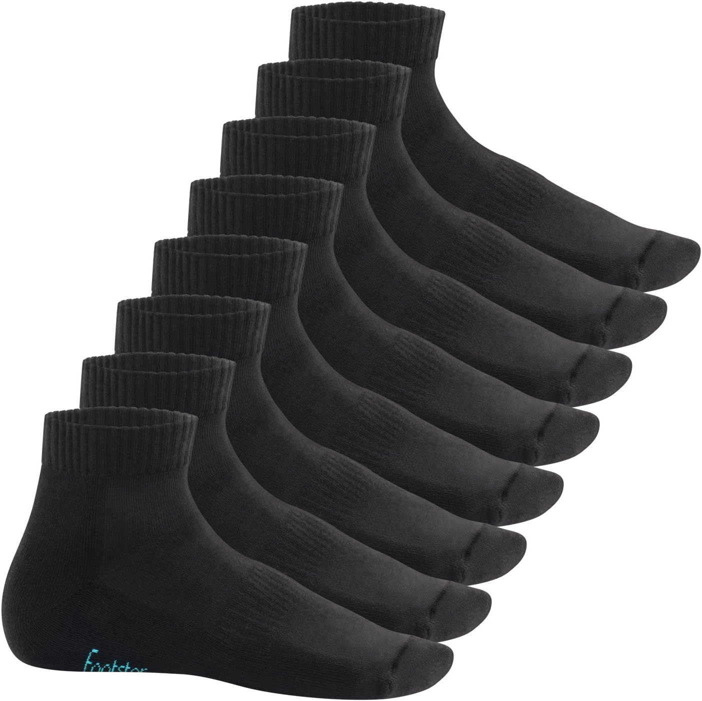 Detalle de Footstar Sneak It! korte sokken met badstofzool, 8 paar