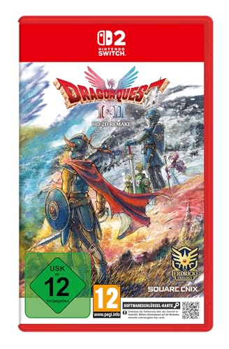 Detalle de Dragon Quest I & II HD-2D Remake – Nintendo Switch 2 von SQUARE ENIX