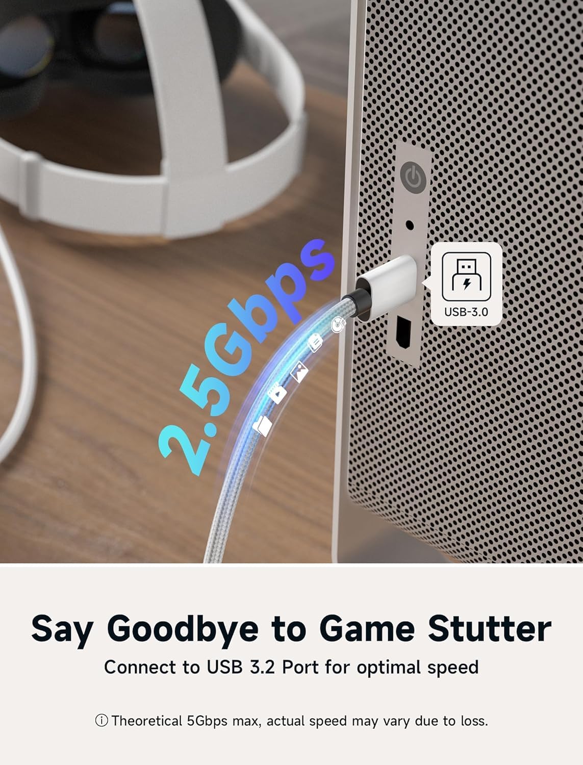 Thumbnail 4 de JSAUX Câble Link 5M pour Quest