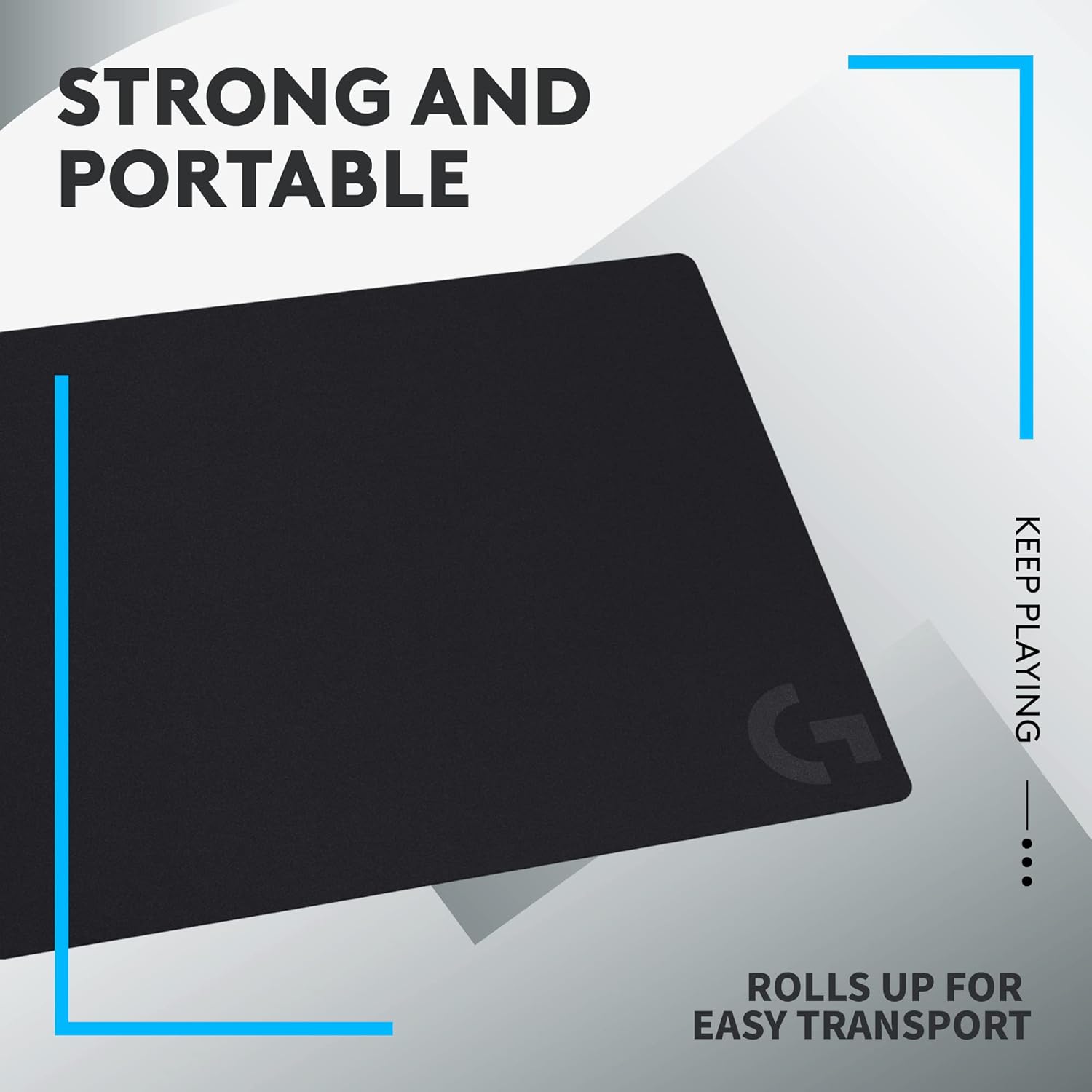 Thumbnail 5 de Logitech G G240 Cloth Gaming Mouse Pad (340 x 280 x 1 mm) for PC and Mac gaming