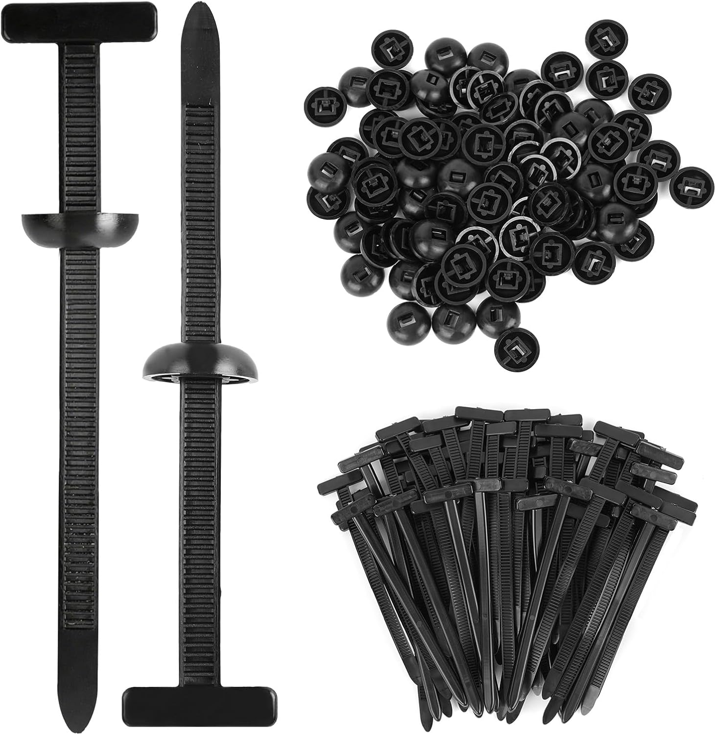 Detalle de URAQT fascette nylon universali, 100 pezzi